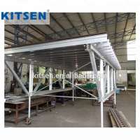 Fast and Labor Saving Kitsen Slab Formwork Table Form System for Concrete Construction