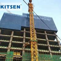 Kitsen Plytech Perimeter Self Climbing Scaffold System for Facades