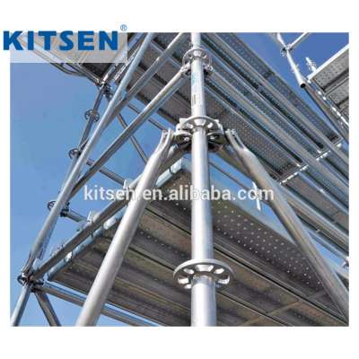 High Quality Multipurpose Aluminum Scaffold Ringlock System Scaffolding For Sale