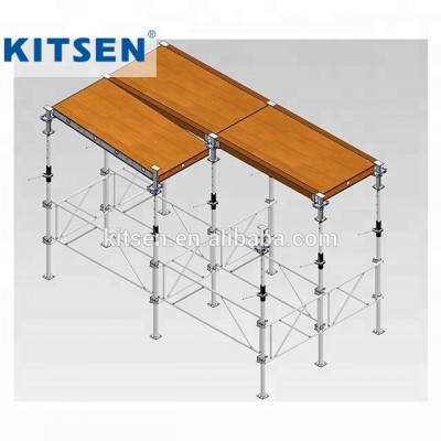 Easy to use ECO Slab Formwork System for Slab Casting with Anticipated Removal