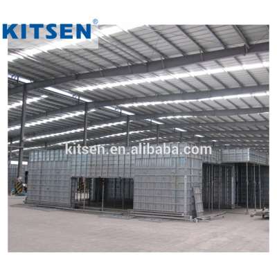 High Rise Office, House, Market Construction Concrete Aluminum Formwork