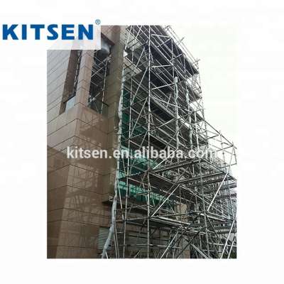 Fasade Aluminum Scaffold Ringlock Scaffolding System