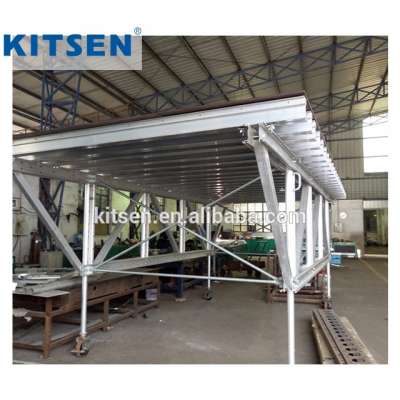 Mobility and Quick Installation Fully Pre-assembled Kitsen Flying Form Systems