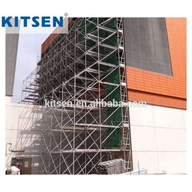 AS/NZS 1576 Australian Standard Aluminum Ringlock Scaffolding