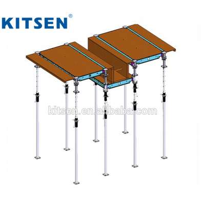 Versatile Horizontal Slab Formwork Used Typically in Large Area Slab Concreting /Multi-slab Brace Formwork