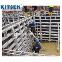 KITSEN 90KN/m2 Adjustable Wall and Column Conrete Formwork System