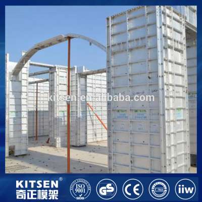 Environmental Friendly Aluminum Building Formwork System