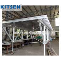 Reusable Recyclable Construction Panel System Slab Concrete Forms Aluminum Plywood Flying Table  Formwork