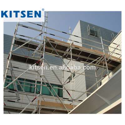 Fast Erection Aluminum Ringlock Scaffolding System