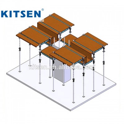 Highly Efficient Slab Table Formwork System For Construction