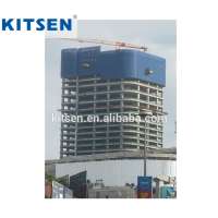 Kitsen Plytech Self Climbing Scaffold System Increased Capacity for High Tower Structures