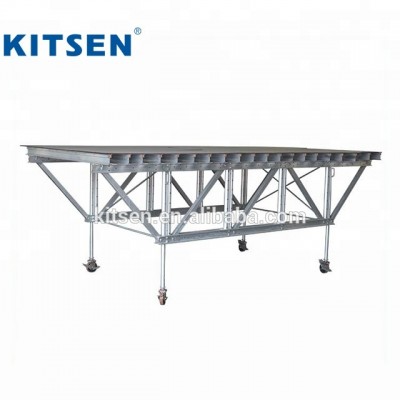 Aluminum Flying Table Truss Formwork For Construction Slab