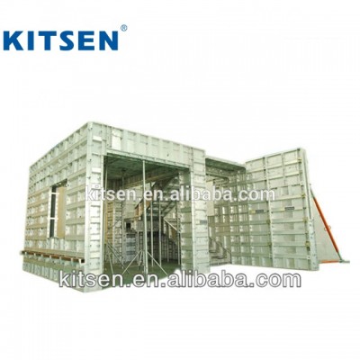 Field Tested Project Specific Concrete Housing System Aluminum Forms( Kumkang type)