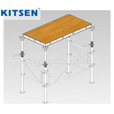 Quick and Convenient Large Size Concrete Forms Aluminum Slab Table Panel 1800x1800mm