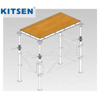 Quick and Convenient Large Size Concrete Forms Aluminum Slab Table Panel 1800x1800mm