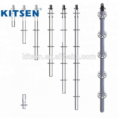 Enonomic Access Scaffold Aluminum Rolling Ringlock System for Airplane Maintenance